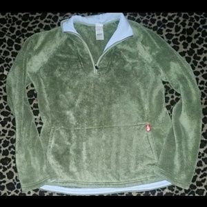 The North Face Pullover size large .Euc