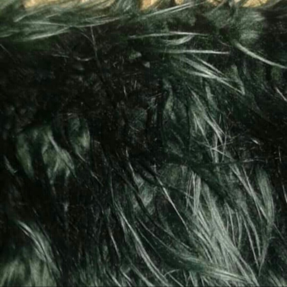 Rave NEW Fluffy Festival Raver Legwarmers THIGH HIGH!! Tall Fluffies - faux fur - Picture 3 of 4