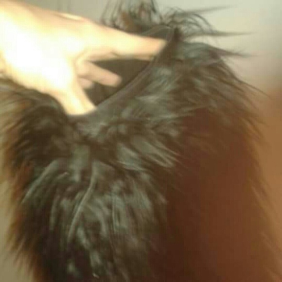 Rave NEW Fluffy Festival Raver Legwarmers THIGH HIGH!! Tall Fluffies - faux fur - Picture 4 of 4