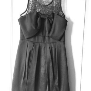 Black Cocktail Dress