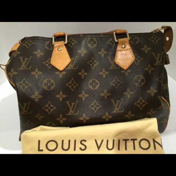 Authentic Louis Vuitton Speedy 30.