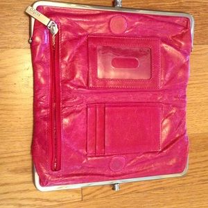 HOBO INTERNATIONAL Double frame LAUREN Wallet