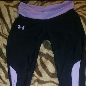 Women's under armour capris