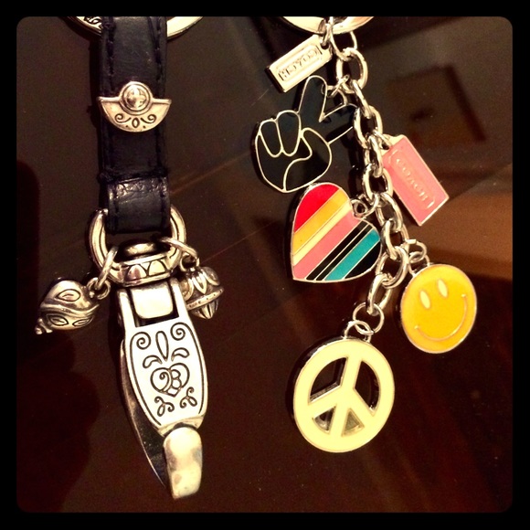 Brighton &  Coach Key Chains!