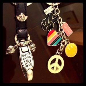 Brighton &  Coach Key Chains!