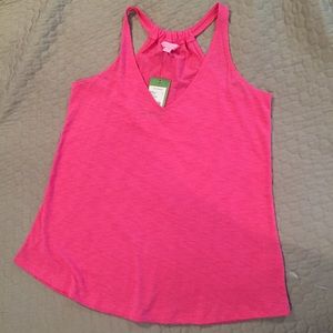 NWT pink Minka top size small