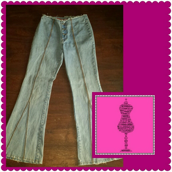 Vintage Flare Jeans - Picture 1 of 2