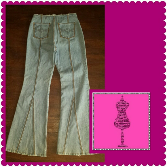 Vintage Flare Jeans - Picture 2 of 2