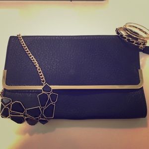 ❗️LOWEST❗️Large black clutch