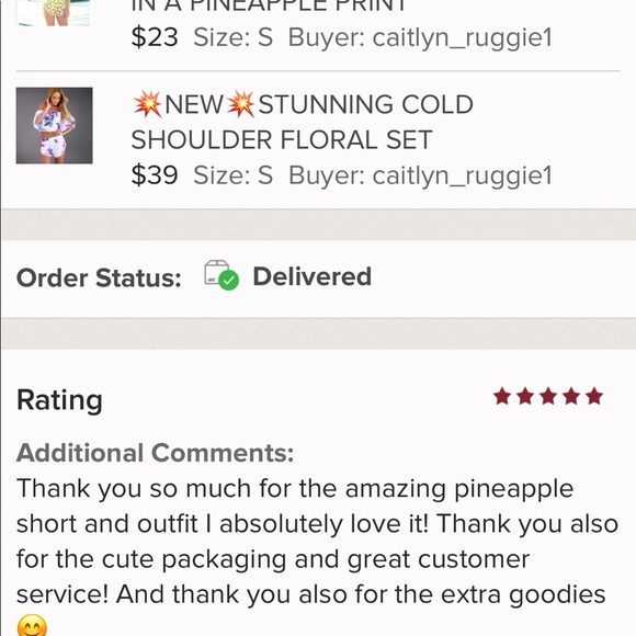 MEET YOUR POSHER!! - Picture 5 of 6