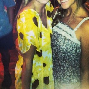 Original mumu sunflower club tunic