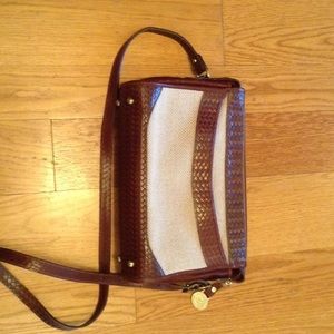 Brahmin classic handbag. Like new. No sign of use