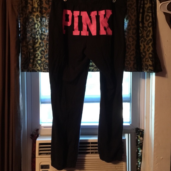 PINK Victoria's Secret Pants - Pink Victoria's Secret pants small