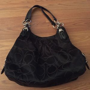 Authentic coach handbag!