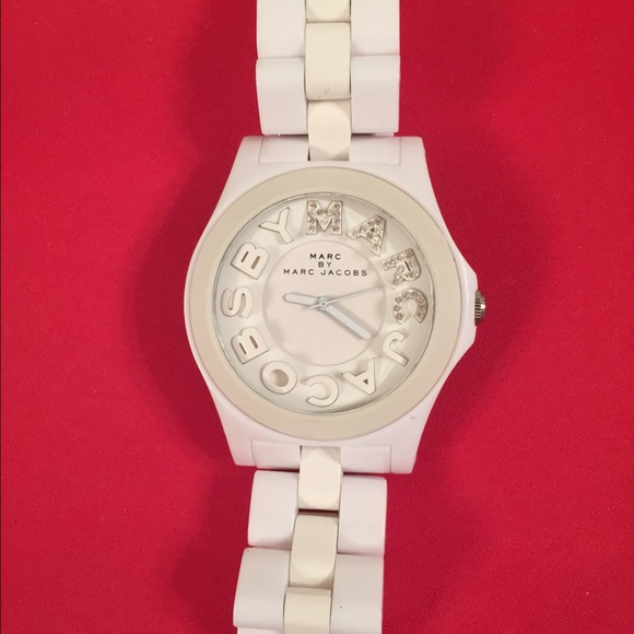 Marc by Marc Jacobs white watch - Picture 2 of 4