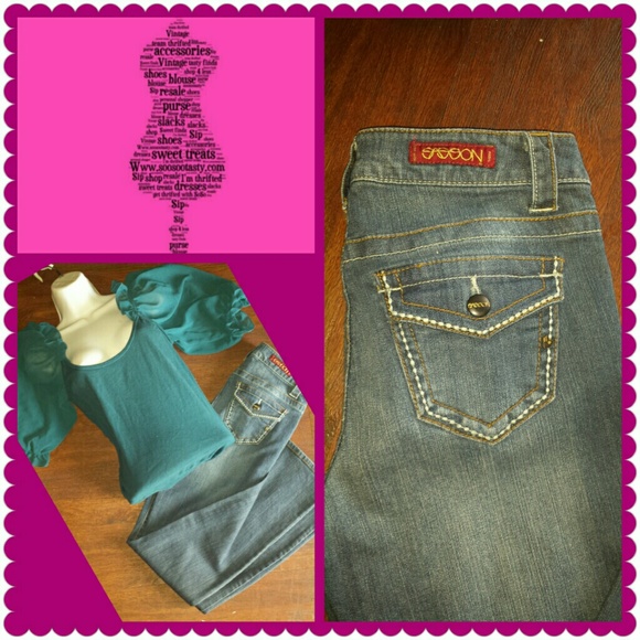 SASSON Vintage Jeans - Picture 1 of 1