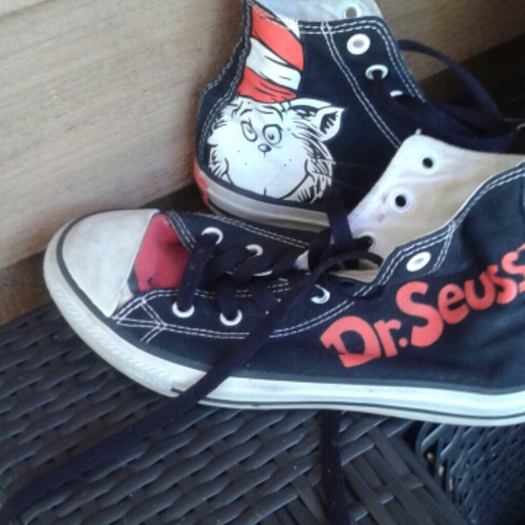 Converse Dr Suess limited edition