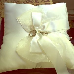 Wedding Ring Pillow