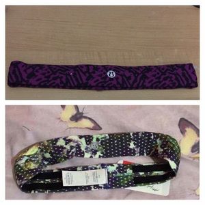 Lululemon headbands price listed
