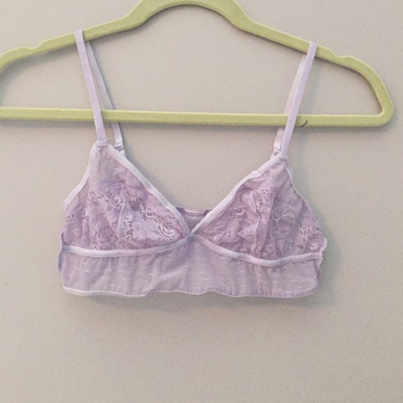 Brandy Melville Accessories - Lavender Bralette