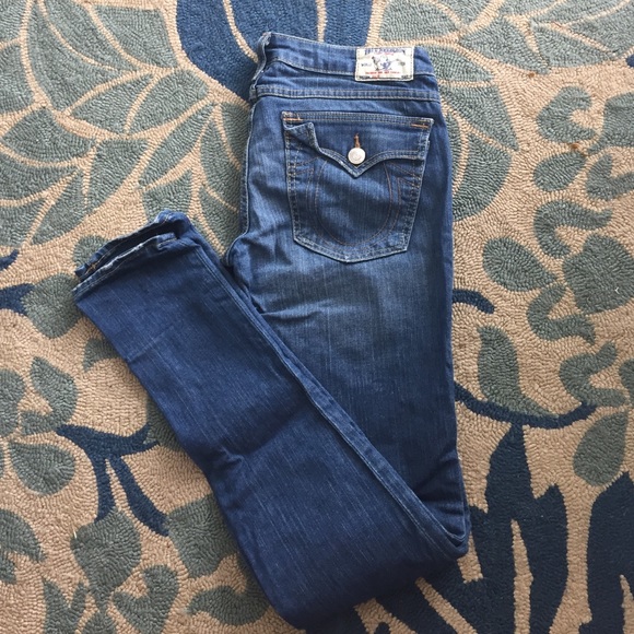 True Religion Straight leg jeans size 30
