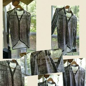 Eyeshade hi-low tee sz large