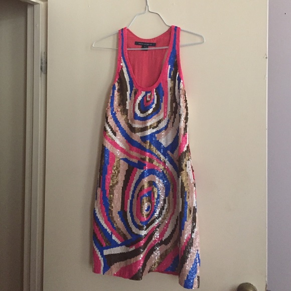 French connection Sequin Dress (Stand Out) - Picture 1 of 2