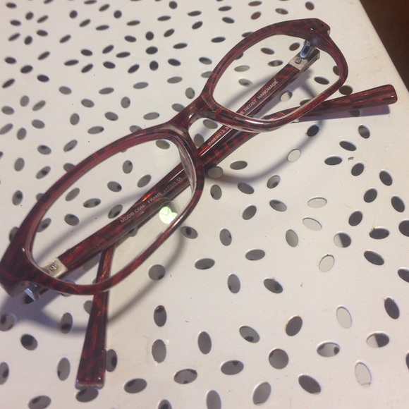 MODO Redst Handmade Japanese Eyeglass Frames - Picture 1 of 4