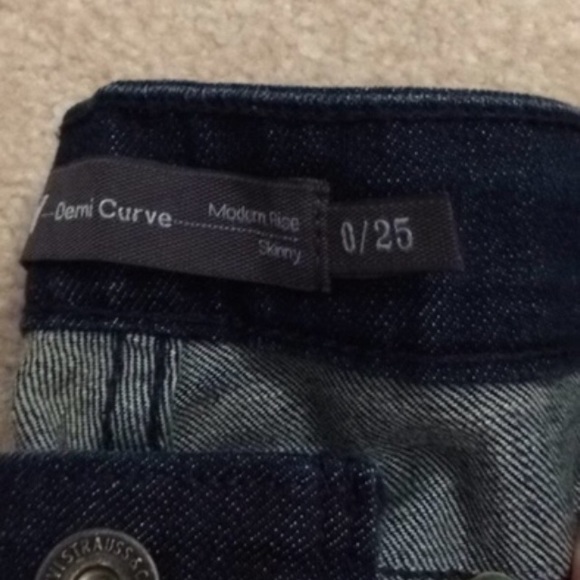 Levi's Demi curve Skinny jeans - Picture 2 of 3