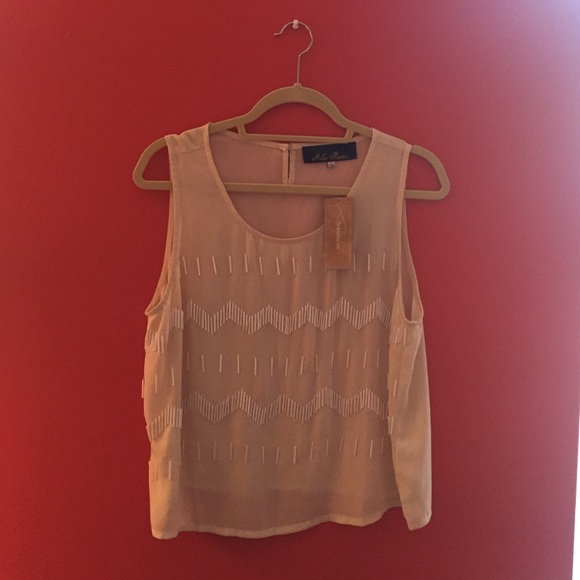 Crew Neck Tank Top