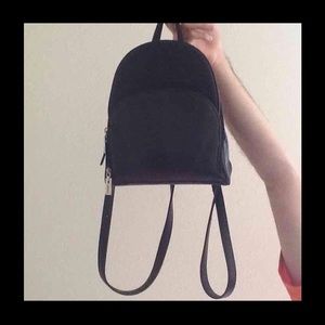 Small black bag