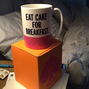 Kate spade coffee mug !