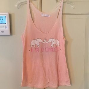 'We Are All Connected' yoga top Spiritual Gangster