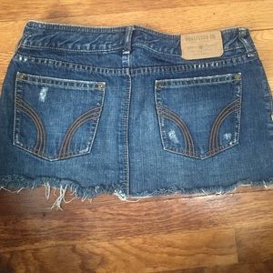 Hollister Denim Skirt