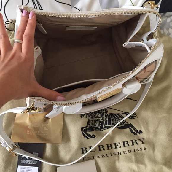 SOLD.Authentic Burberry purse & crossbody - Picture 2 of 4
