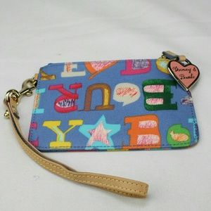 DOONEY & BOURKE Multi Colored Leather Heart Print