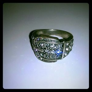 Belt buckle ring
