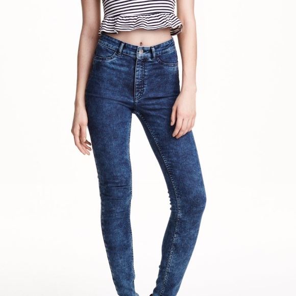 Slim-fit High Waist Pants