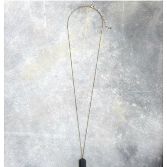 Diamond In The Rough Tassel Pendant - Picture 2 of 3