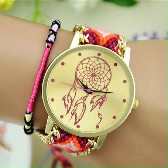 Dreamcatcher Crochet Watches