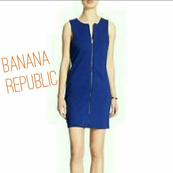 Banana Republic Dresses & Skirts - Banana Republic zipper dress