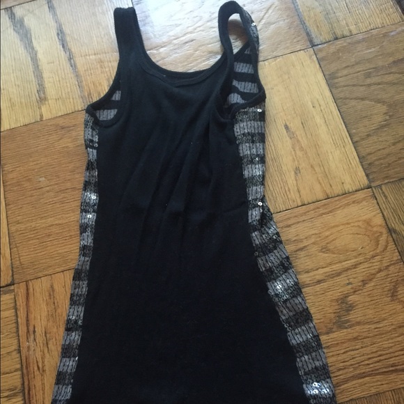 Sequin skinny fit tank top - Picture 2 of 3