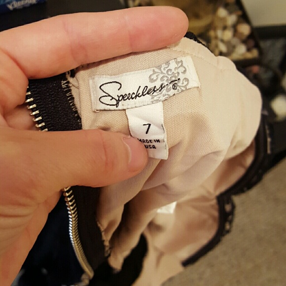 Sexy strapless black lace dress - Picture 4 of 4