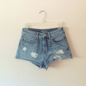 Kendall & Kylie High Waisted Shorts