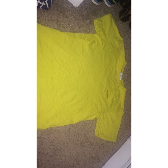 Yellow Patagonia T-shirt