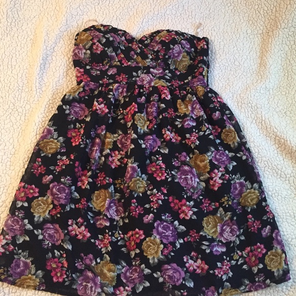 Vintage floral dress