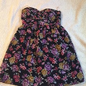 Vintage floral dress