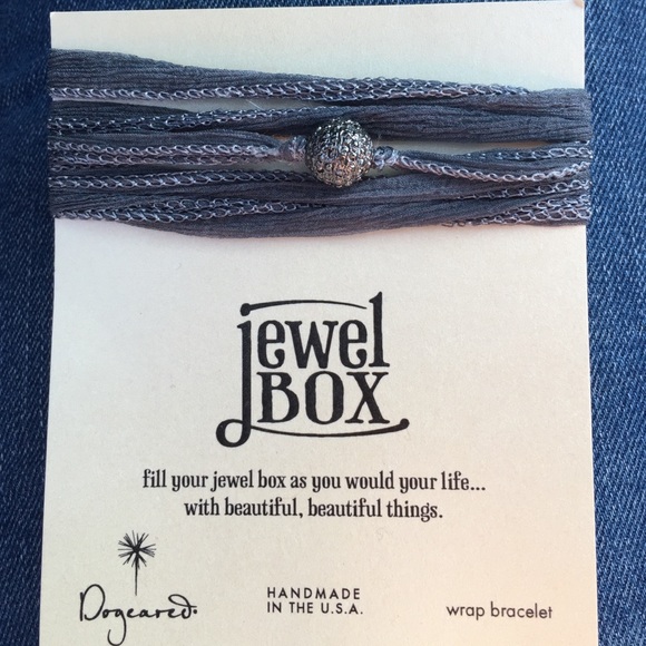 Dogeared Wrap Bracelet