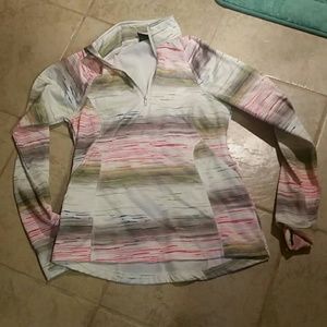 Fila fleece like running top