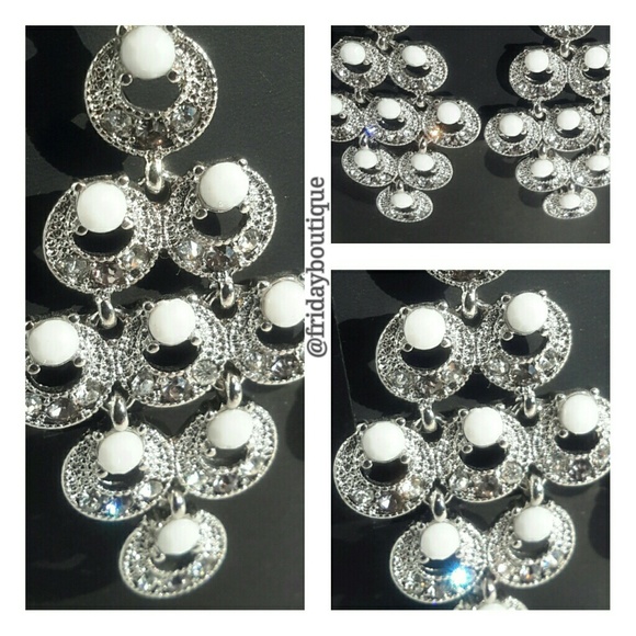 New INC International Concepts Earings in Gift Box - Picture 3 of 3